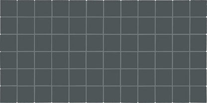 Color Wheel Mosaic Matte Chalkboard Straight Joint 2X2 Matte
