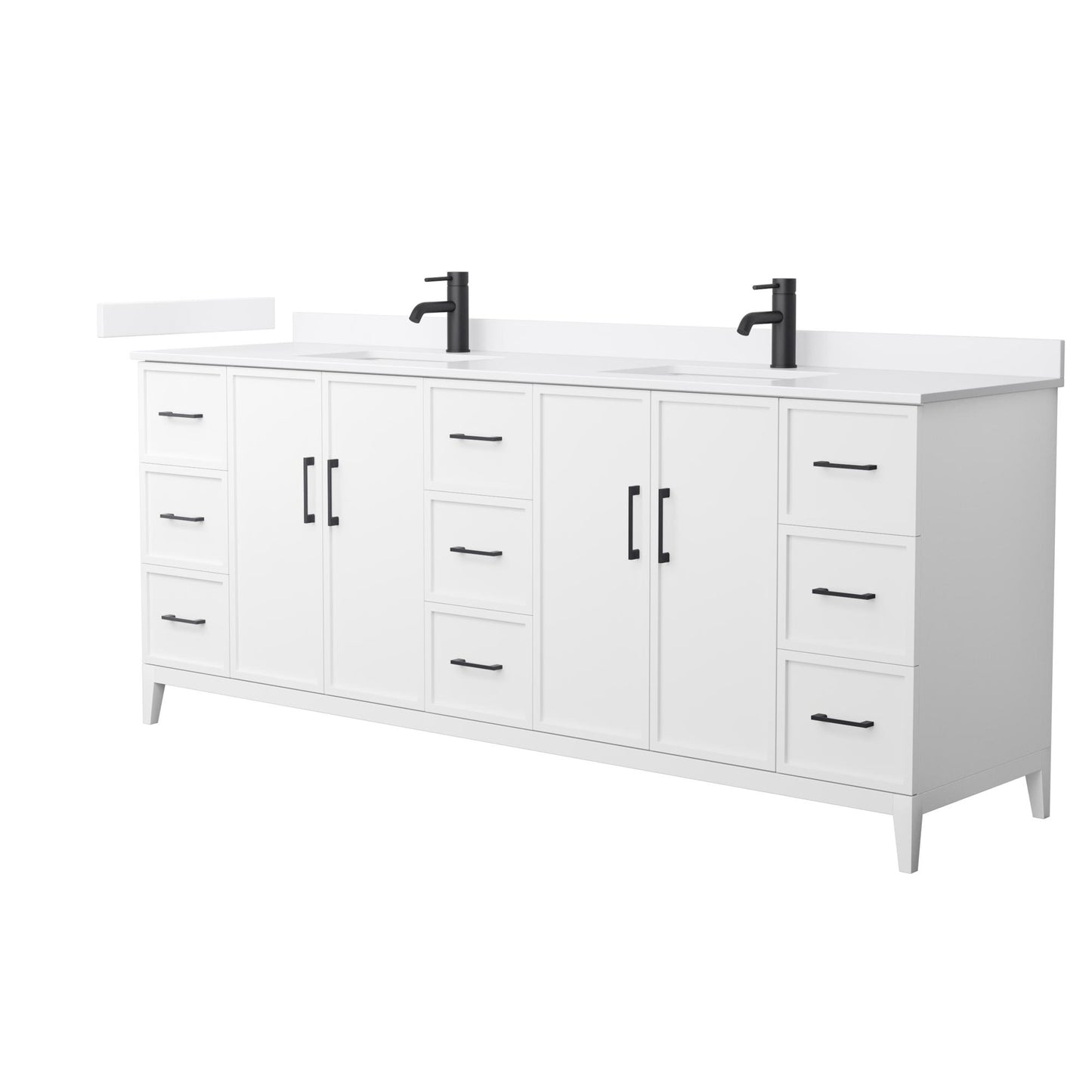 Elan Double Bathroom Vanity - 84W x 35H x 22D