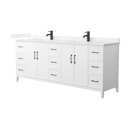 Elan Double Bathroom Vanity - 84W x 35H x 22D