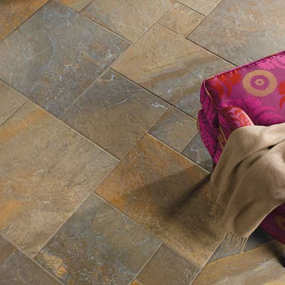 Ayers Rock Rustic Remnant Straight Joint 3X3 Matte