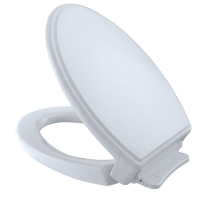 SoftClose Elongated Closed-Front Toilet Seat and Lid