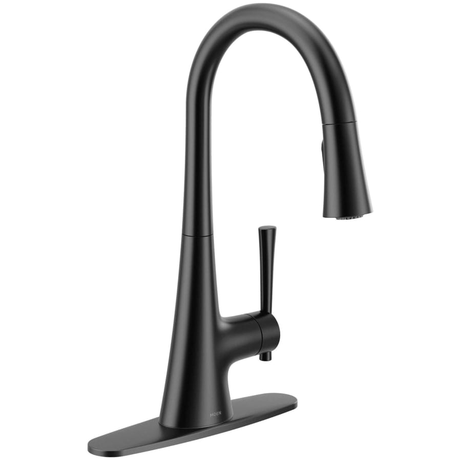 Kurv 1.5 GPM Single Hole Pull Down Kitchen Faucet