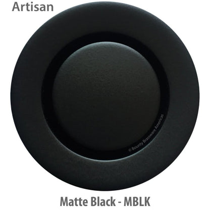 Lavatory Pop Down Drain, Matte Black