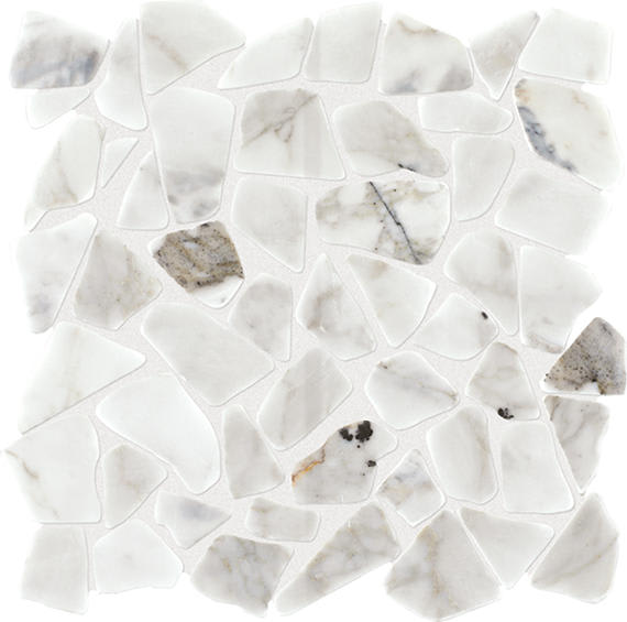 Marble Venetian Calacatta Hexagon 2X2 Honed