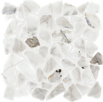 Marble Venetian Calacatta Hexagon 2X2 Polished
