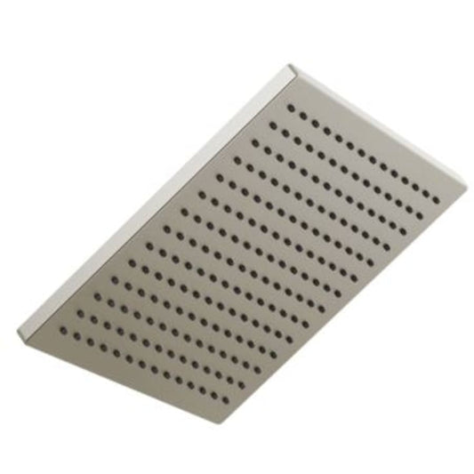 Essential 2.5 GPM 12" Single Function Square Metal Raincan Shower Head