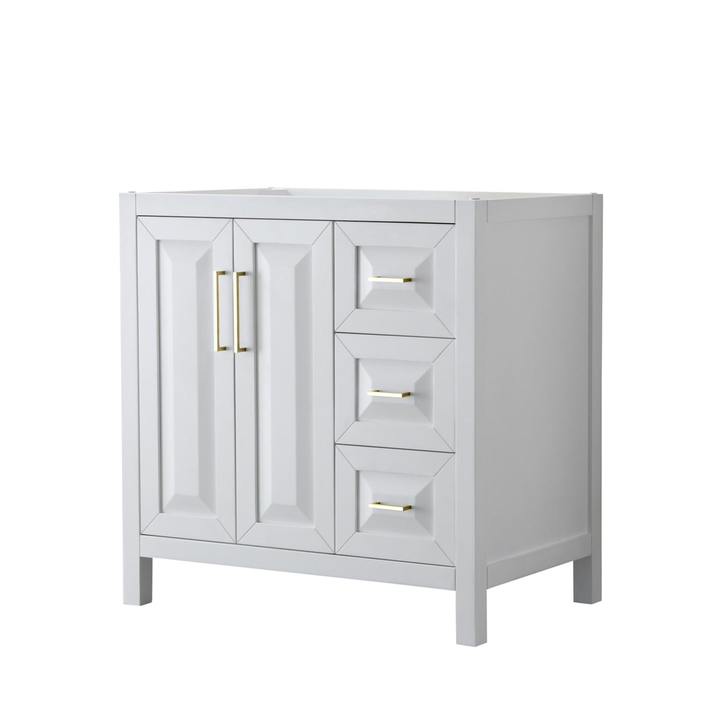 Daria Single Bathroom Vanity - 35W x 35H x 21.5D