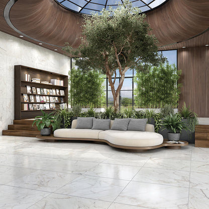 Marble Attache Lavish Golden Reverie Rectangle 6X24 Matte