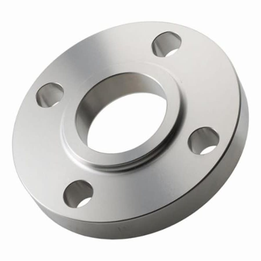 Flat Face Flange, 2 in, Lap Joint, 150 lb, 6 in OD, 3/4 in Bolt Hole Size, 304/304L Stainless Steel