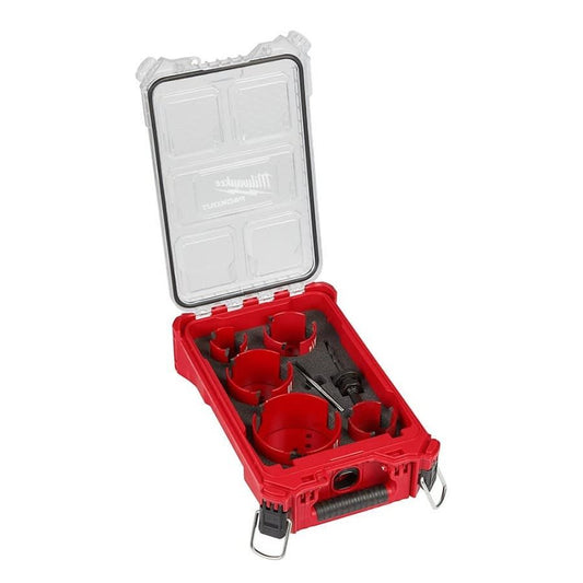 9 Pc Big Hawg™ Hole Saw Set