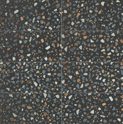 Curation Current Rectangle, Splatter 24X48 Polished