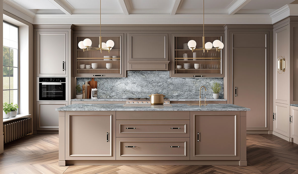 Azure Mist Granite