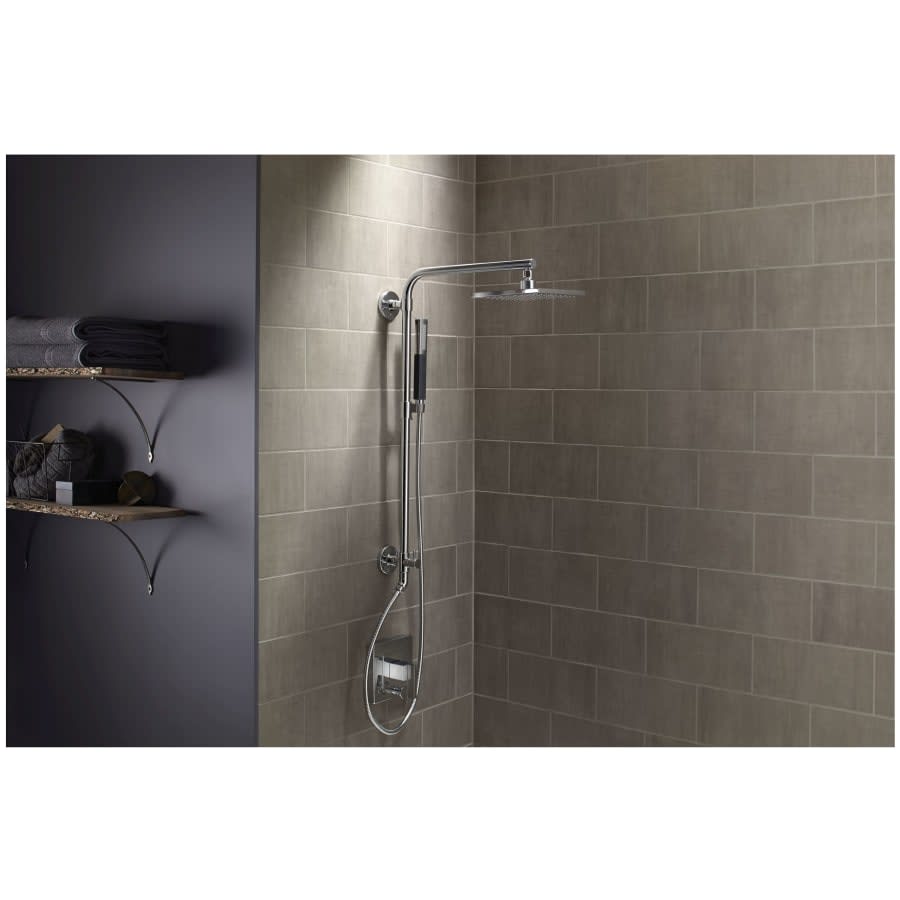 HydroRail Retrofit Shower with Shower Arm