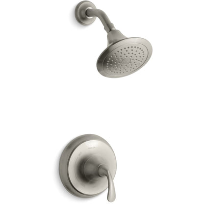 Forte Shower Trim Package with Single Function Shower Head and Rite Temp Technology