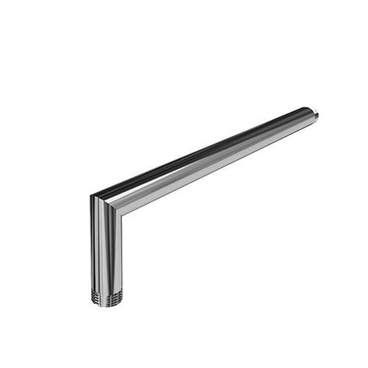 Shower Arm, Wall Mount, 18 in L, Polished Chrome