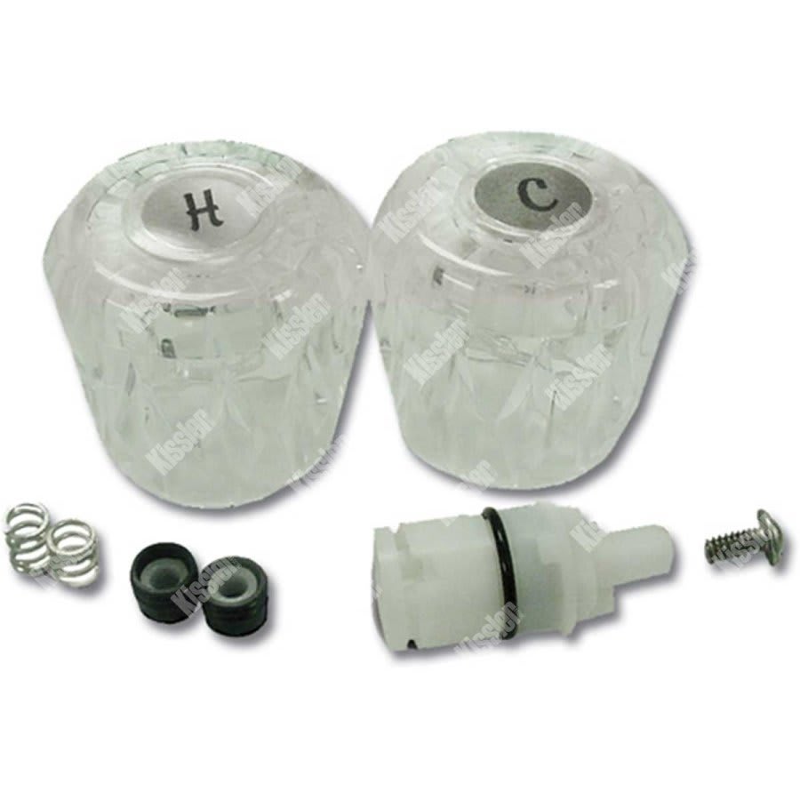 Stem Rebuild Kit, For Use With Valley