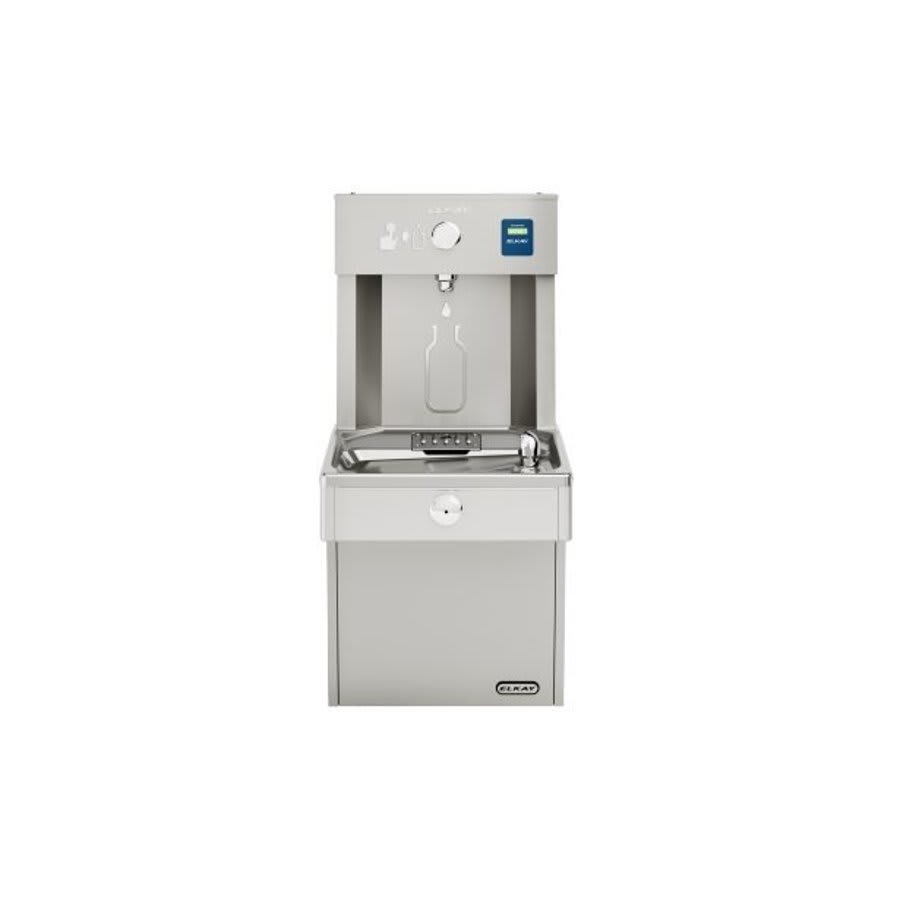 Cooler Only, Mechanical Front Bubbler Button Operation