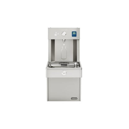 Cooler Only, Mechanical Front Bubbler Button Operation