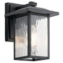 Capanna 10" Tall Outdoor Wall Sconce