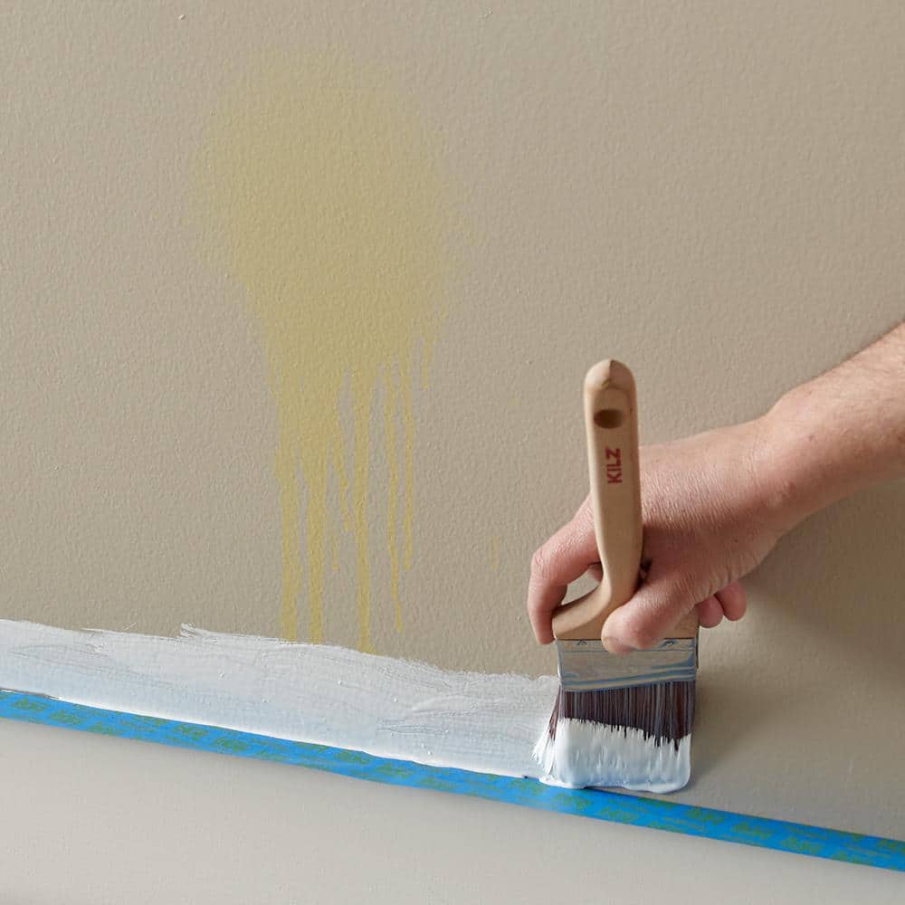 KILZ Original 5 Gal. White Oil-Based Interior Sealer, Primer, and Stain Blocker