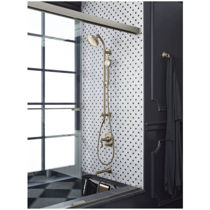 HydroRail Retrofit Shower with Shower Arm