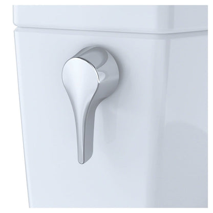 Drake® II Toilet Tank, Bowl Mount, 12 in Rough, ADA, Left Hand Lever, 1 gpf, White