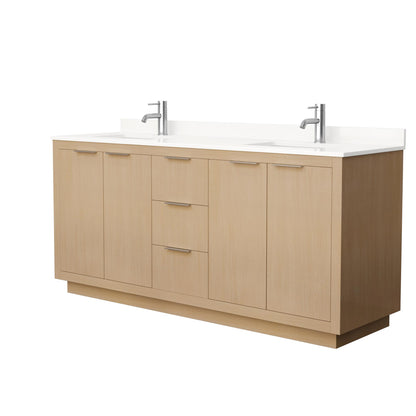 Maroni Double Bathroom Vanity - 72W x 33.75H x 22D