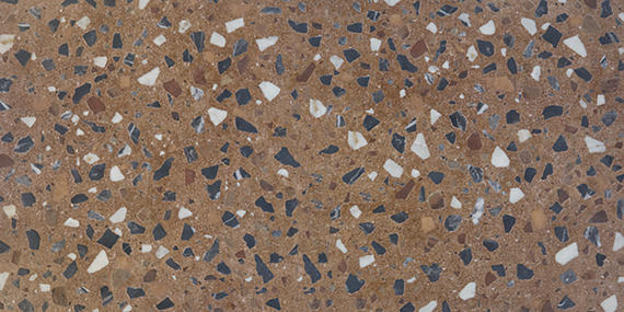 Curation Clay Square, Splatter 24X24 Polished