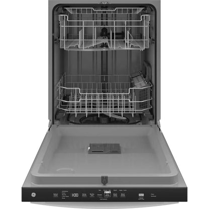 Ge® Energy Star® Top Control With Plastic Interior Dishwasher With Sanitize Cycle & Dry Boost