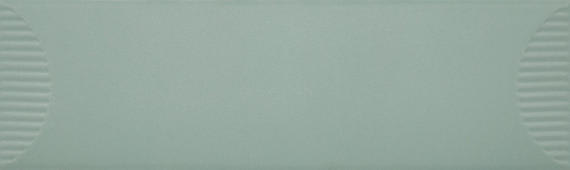 Stencil Mint Rectangle 4X12 Matte
