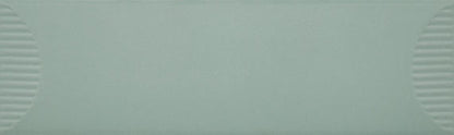 Stencil Mint Rectangle 4X12 Matte