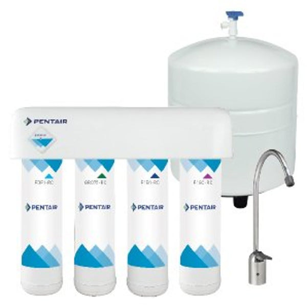 GRO-475 4 Stage RO System With Faucet