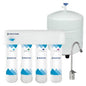 GRO-475 4 Stage RO System With Faucet