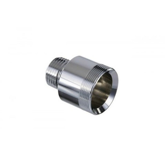 No-Lead Special Adapter, 3/8 in, Male x Swivel Male Connection, Polished Chrome