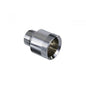 No-Lead Special Adapter, 3/8 in, Male x Swivel Male Connection, Polished Chrome