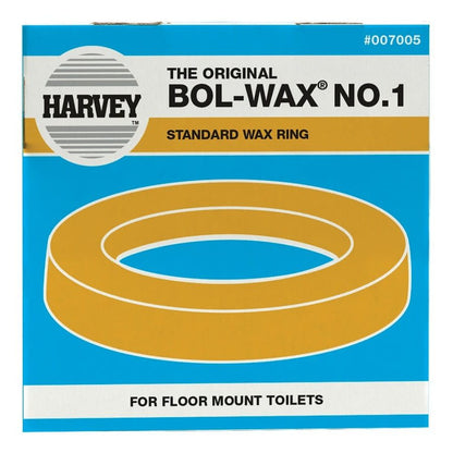 Bol-Wax® 3 or 4 in No. 1 Standard Wax Gasket