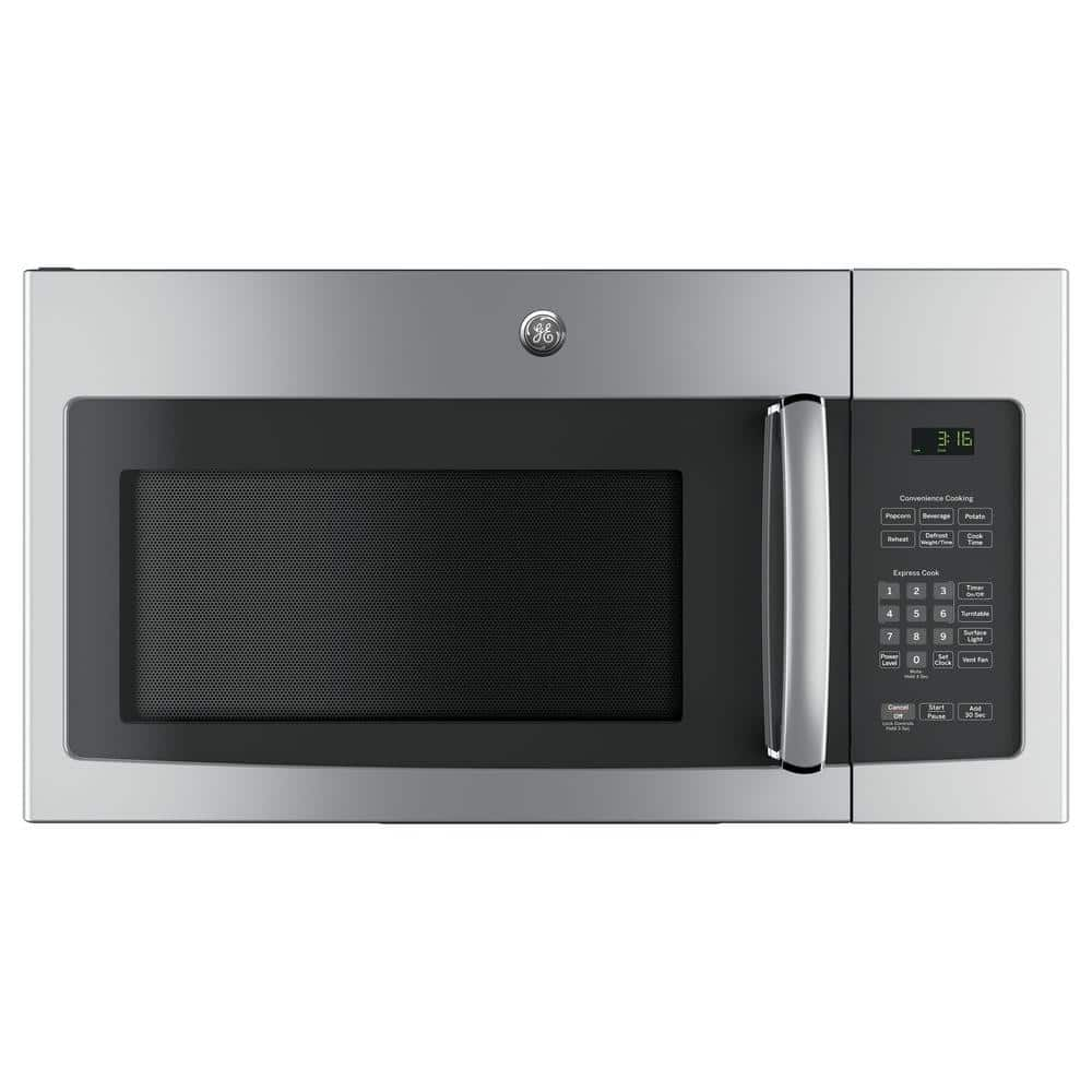 GE Non Vented Otr Microwave Ss