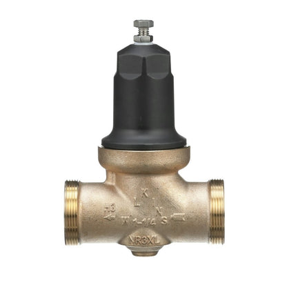 Pressure Reducing Valve, 1-1/4 in, FNPT, Bronze