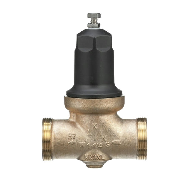 Pressure Reducing Valve, 1-1/4 in, FNPT, Bronze