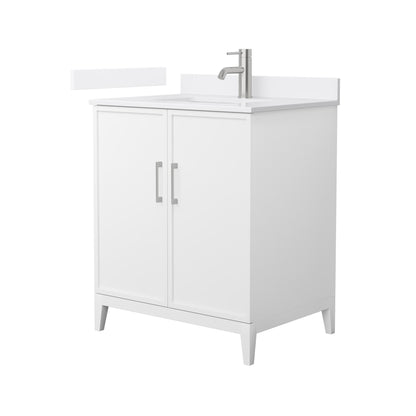 Elan Single Bathroom Vanity - 30W x 35H x 22D