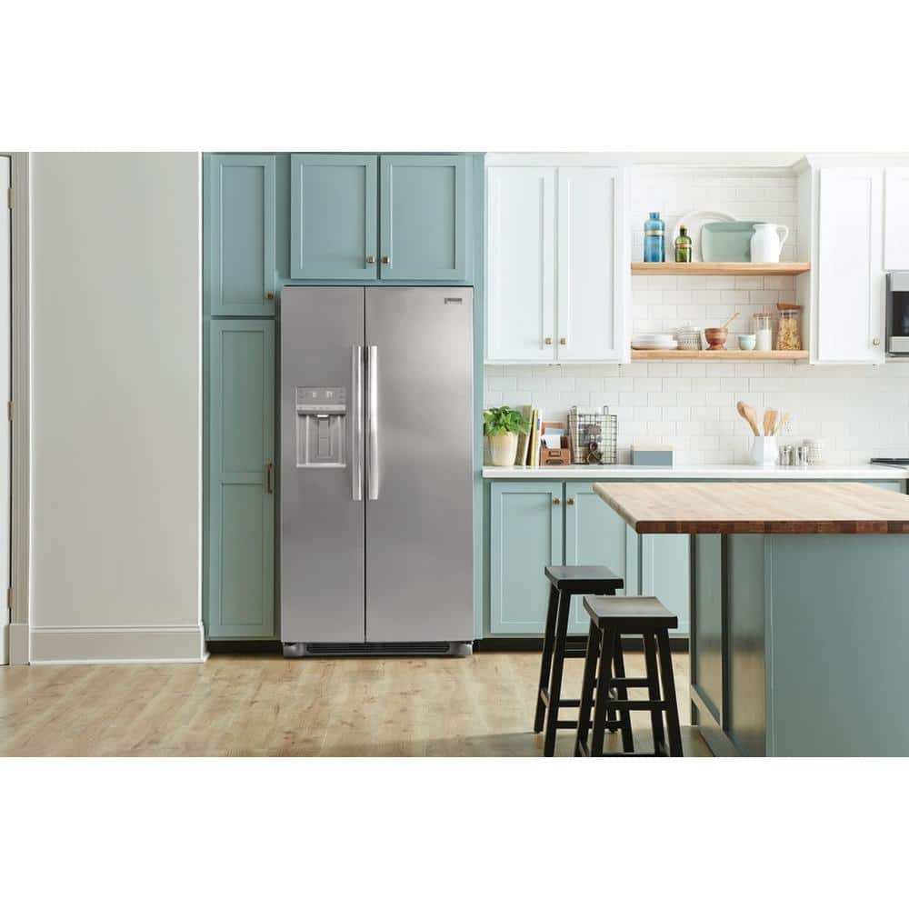 Frigidaire Gallery 22.3 Cu. Ft. 36" Counter Depth Side By Side Refrigerator