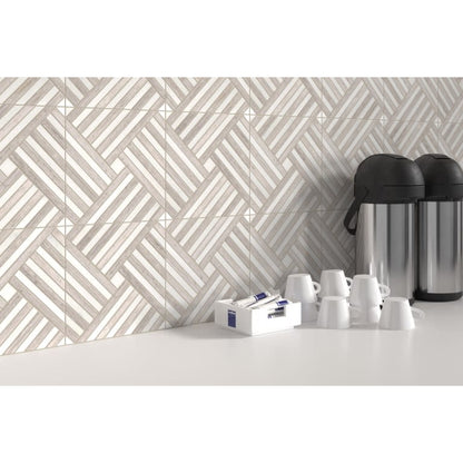 ALLURO PALACE CREAM 9X9