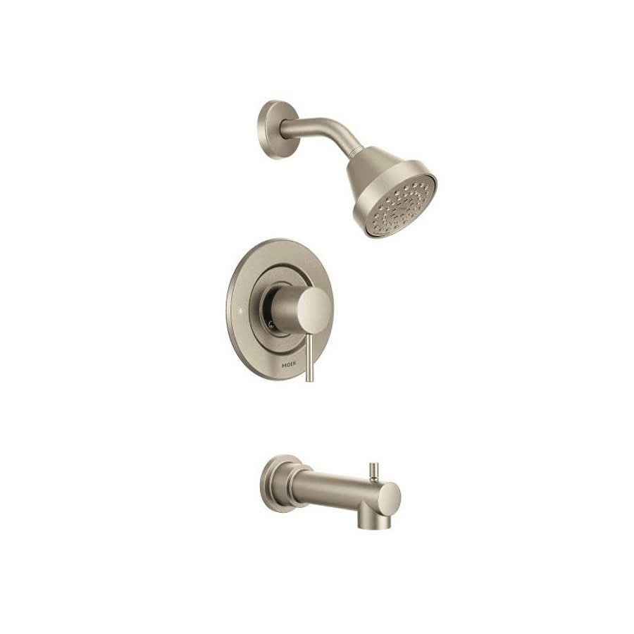 Align™ Pressure Balanced Tub & Shower Trim, ADA, Brushed Nickel