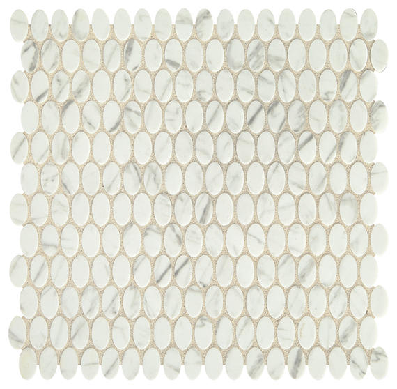 Statuette Venetian White Picket 1X2 Matte