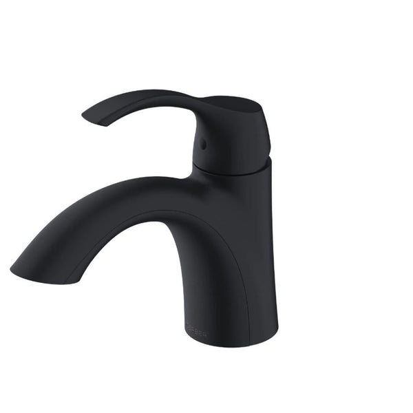 Antioch® Single Hole Lavatory Faucet, ADA, 1 Handle, 1-Hole, 1.2 gpm, Satin Black