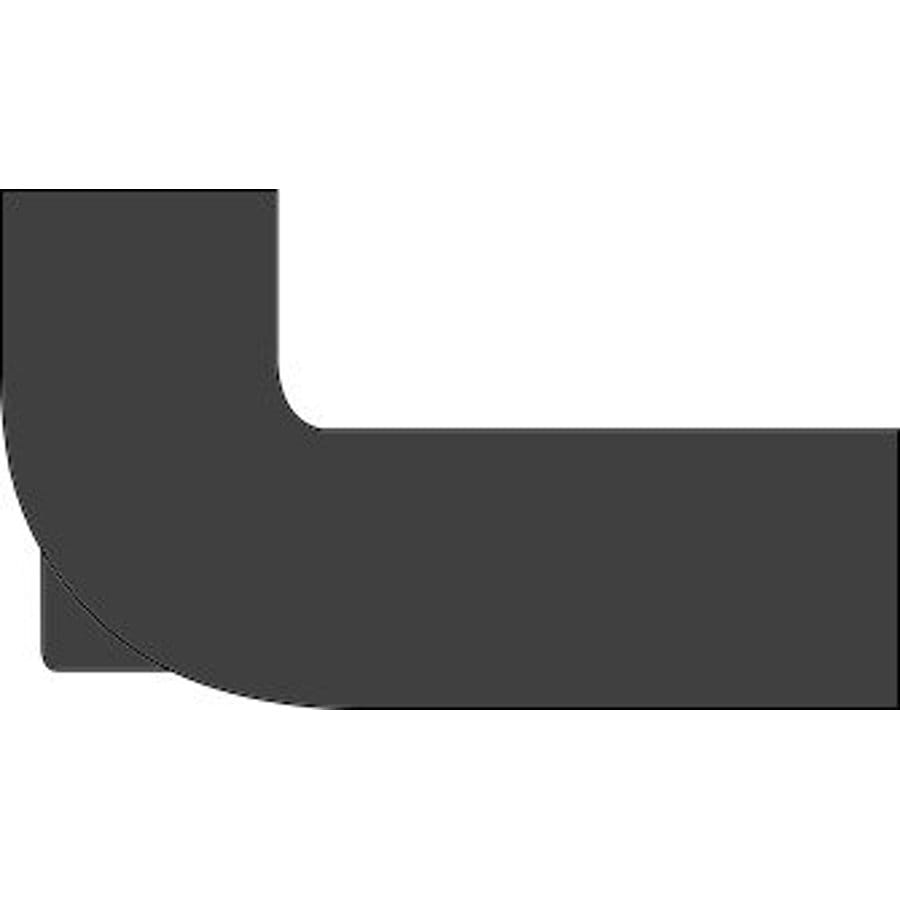 Closet Bend, 3 x 4 x 10 x 15 in, No Hub, Cast Iron