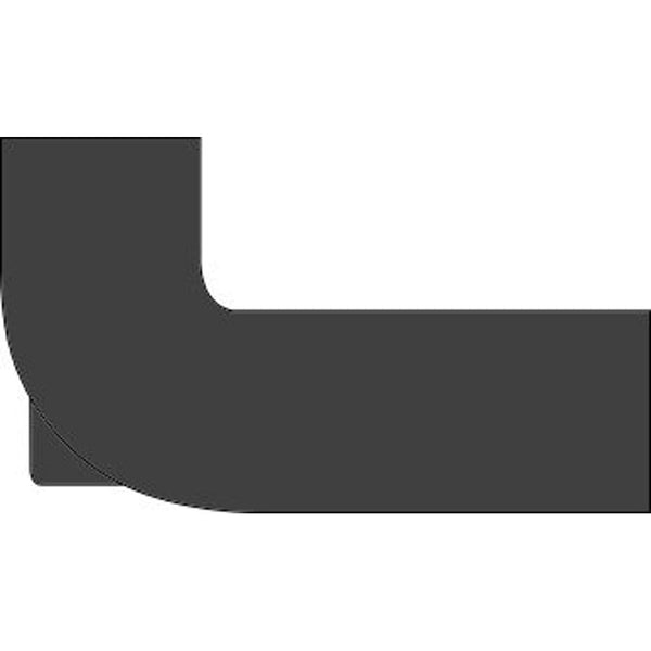 Closet Bend, 3 x 4 x 12 x 12 in, No Hub, Cast Iron