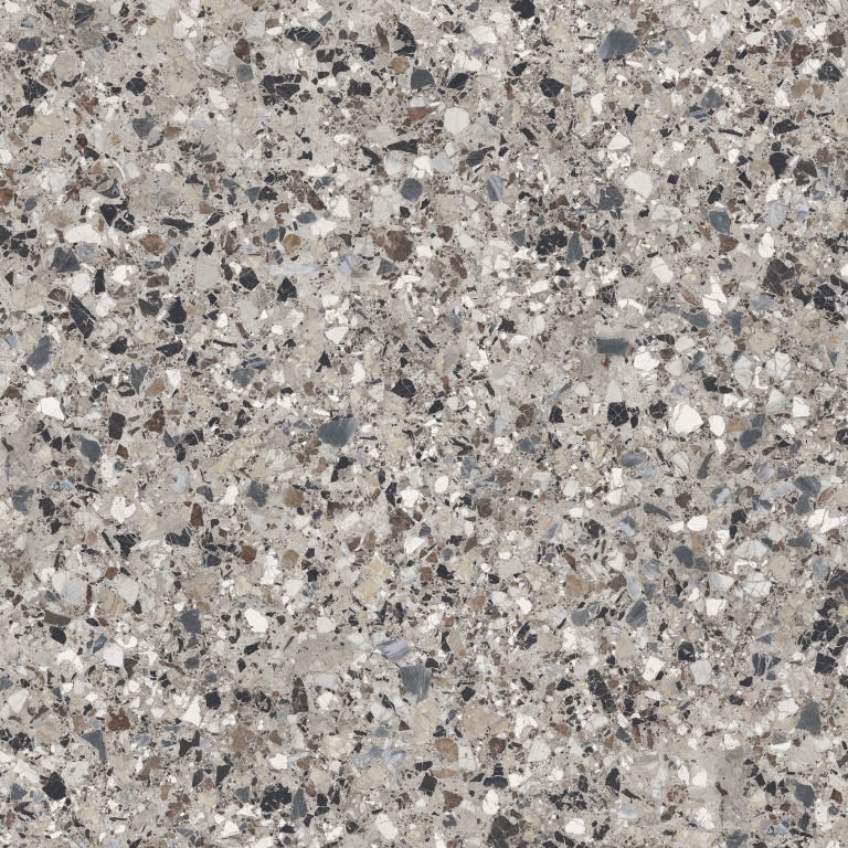 MILZETTI PEBBLE SILVR BR 47X47