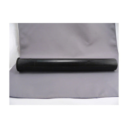 Tubular Tailpiece, 1-1/2 in, Tube x Flange, Black