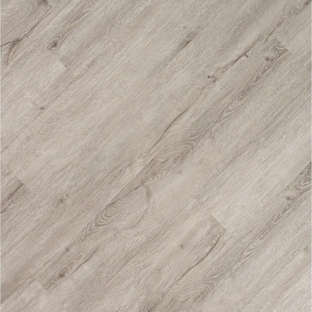 Moonstone 6 MIL x 6 in. W x 36 in. L Click Lock Waterproof Luxury Vinyl Plank Flooring (23.95 sqft/case)